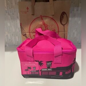 NWT Trader Joe’s mini cooler